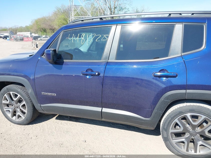 2017 JEEP RENEGADE SPORT UTILITY VEHICLE 2.4L I-4 VVT, 180HP