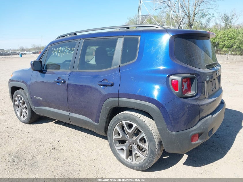 2017 JEEP RENEGADE SPORT UTILITY VEHICLE 2.4L I-4 VVT, 180HP