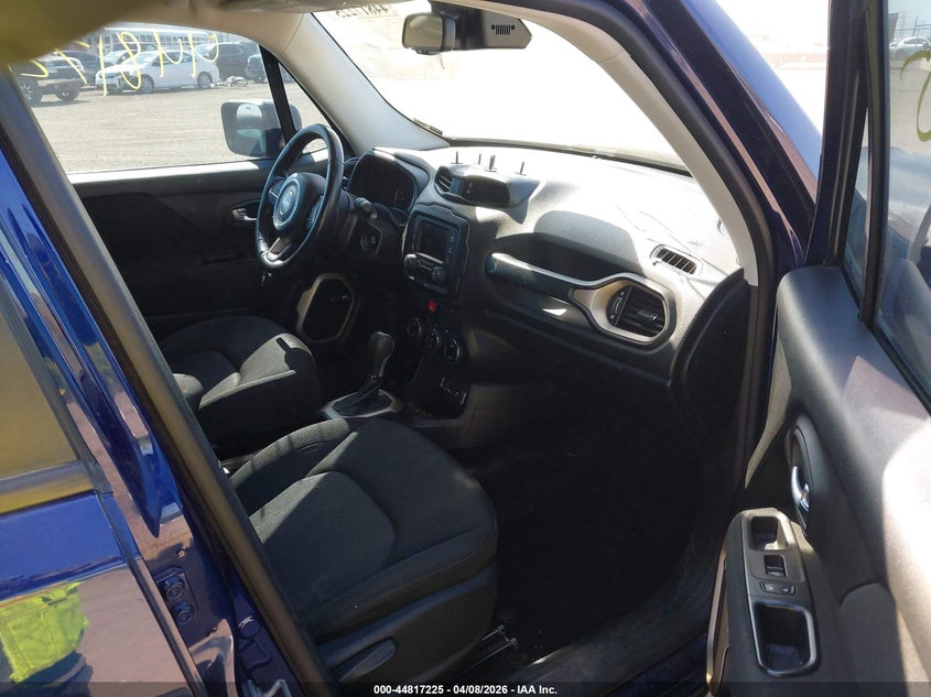 2017 JEEP RENEGADE SPORT UTILITY VEHICLE 2.4L I-4 VVT, 180HP