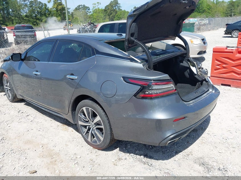 2019 Nissan Maxima 3.5 3.5 Sl grey Lot 111044817229 Vin 1N4AA6AV3KC379596