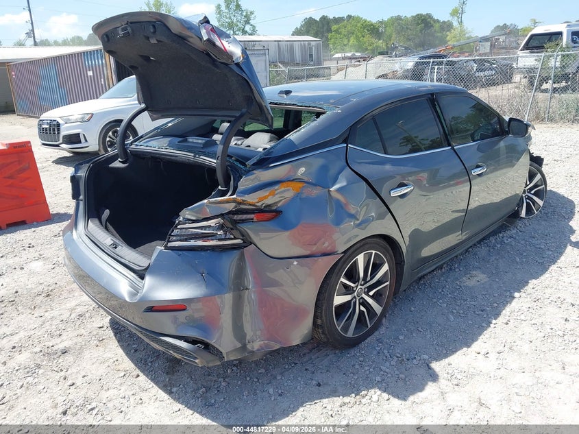 2019 Nissan Maxima 3.5 3.5 Sl grey Lot 111044817229 Vin 1N4AA6AV3KC379596