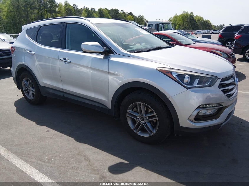 HYUNDAI SANTA FE SPORT 2017. Lot# 44817234. VIN 5XYZU3LB6HG421978. Photo 1