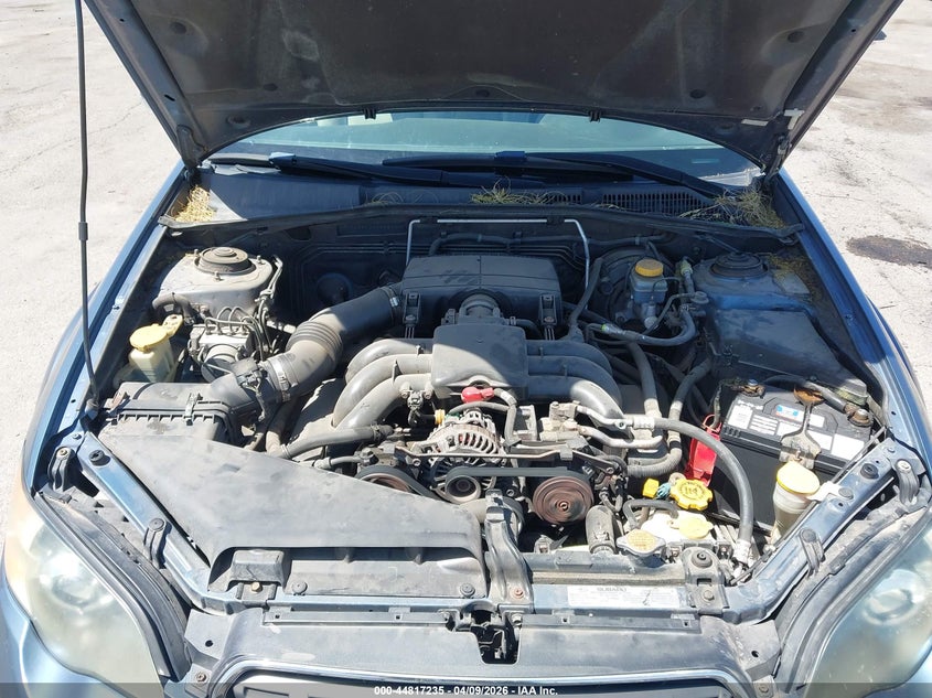 2005 Subaru Outback 3.0R VIN: 4S4BL84CX54222060 Lot: 44817235