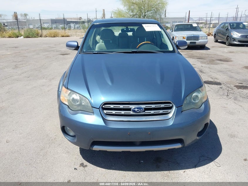 2005 Subaru Outback 3.0R VIN: 4S4BL84CX54222060 Lot: 44817235
