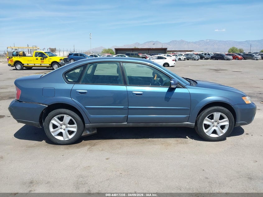2005 Subaru Outback 3.0R VIN: 4S4BL84CX54222060 Lot: 44817235