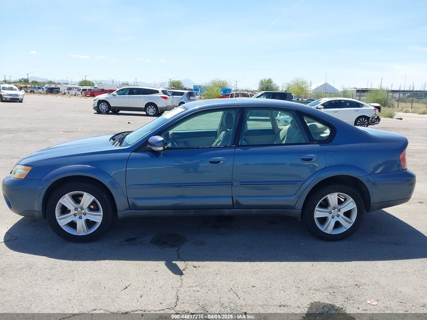 2005 Subaru Outback 3.0R VIN: 4S4BL84CX54222060 Lot: 44817235