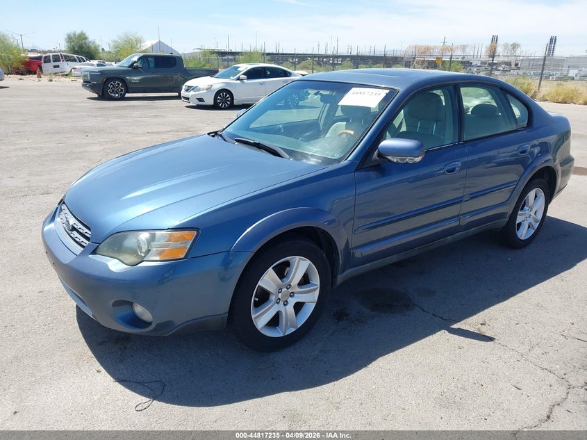 2005 Subaru Outback 3.0R