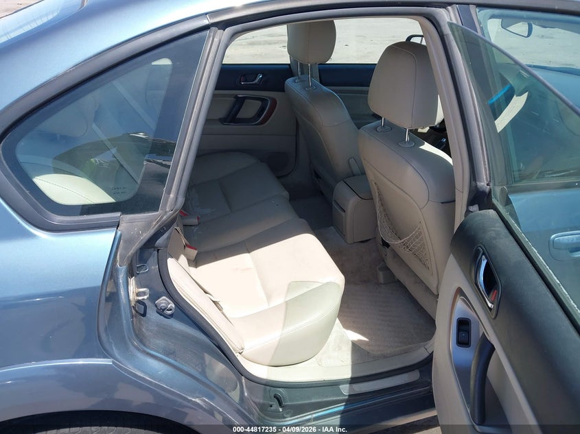 2005 Subaru Outback 3.0R VIN: 4S4BL84CX54222060 Lot: 44817235