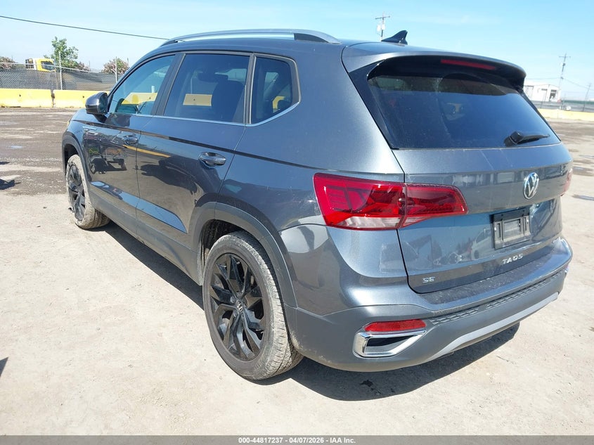 2023 Volkswagen Taos 1.5T Se