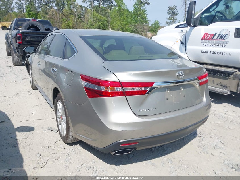 2013 Toyota Avalon Xle Premium
