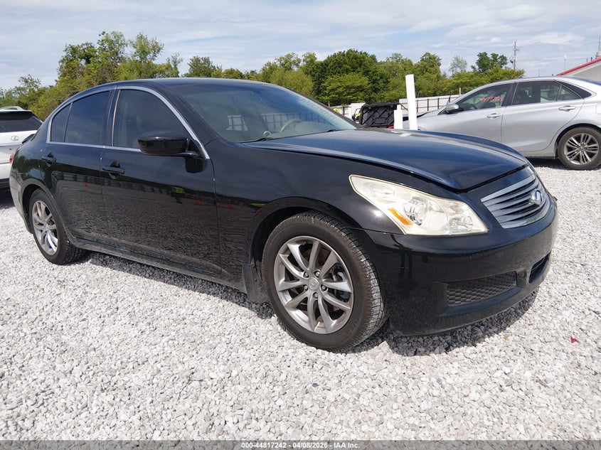 JNKCV61E69M305308 2009 Infiniti G37 Journey auction photo 1