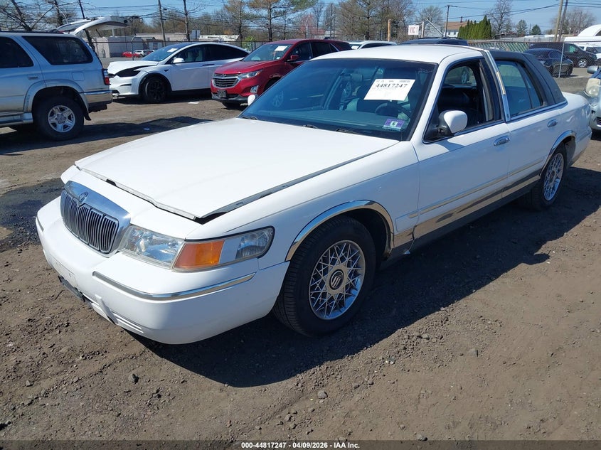 1999 Mercury Grand Marquis Gs