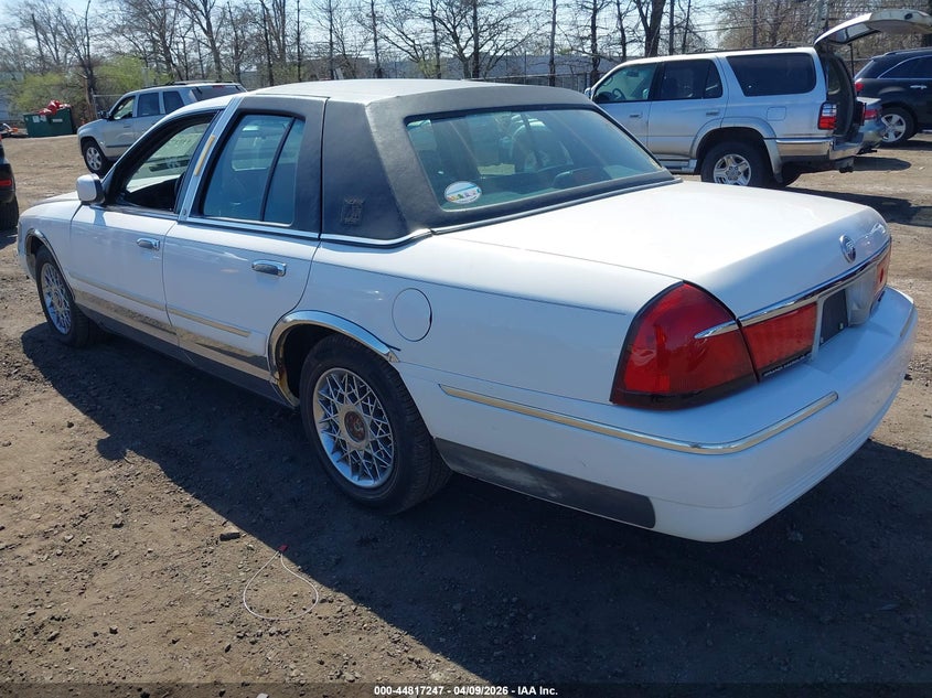 1999 Mercury Grand Marquis Gs
