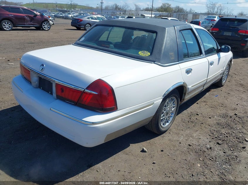 1999 Mercury Grand Marquis Gs
