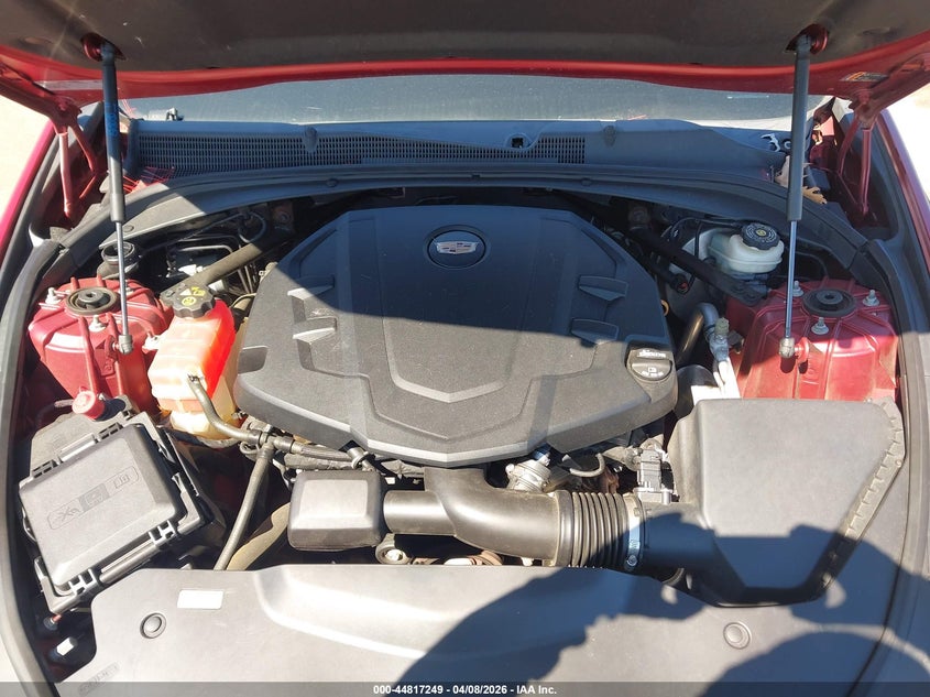 2017 Cadillac Cts Luxury VIN: 1G6AR5SS5H0132112 Lot: 44817249