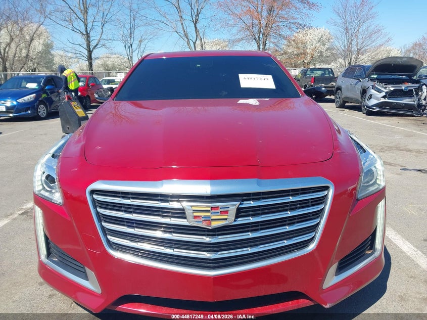 2017 Cadillac Cts Luxury VIN: 1G6AR5SS5H0132112 Lot: 44817249