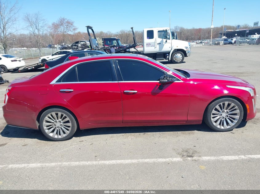 2017 Cadillac Cts Luxury VIN: 1G6AR5SS5H0132112 Lot: 44817249