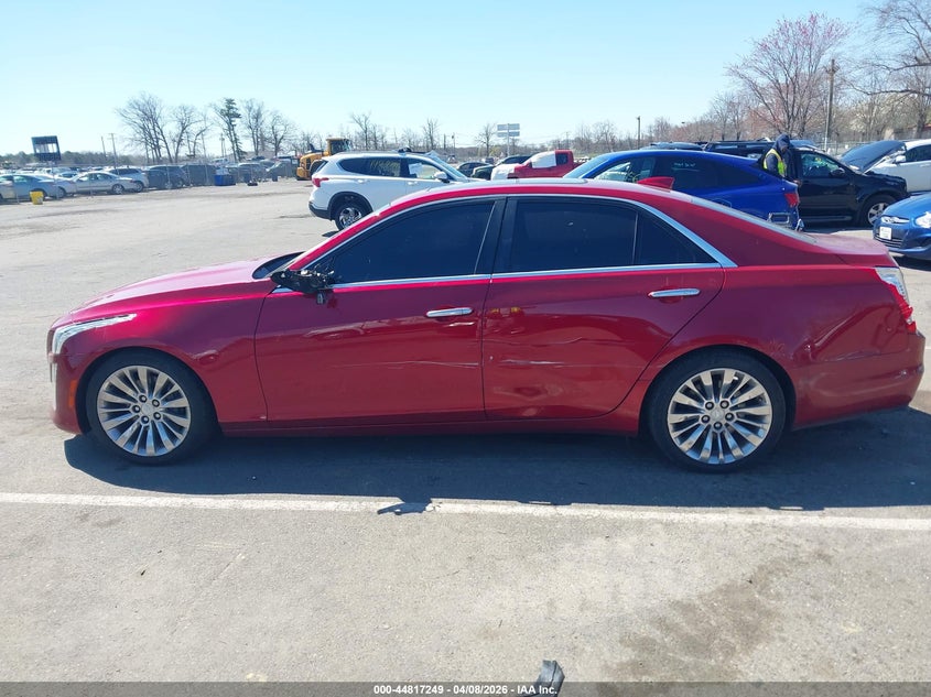 2017 Cadillac Cts Luxury VIN: 1G6AR5SS5H0132112 Lot: 44817249