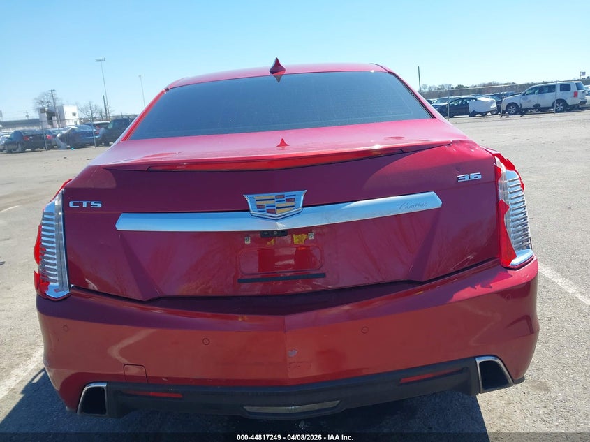 2017 Cadillac Cts Luxury VIN: 1G6AR5SS5H0132112 Lot: 44817249