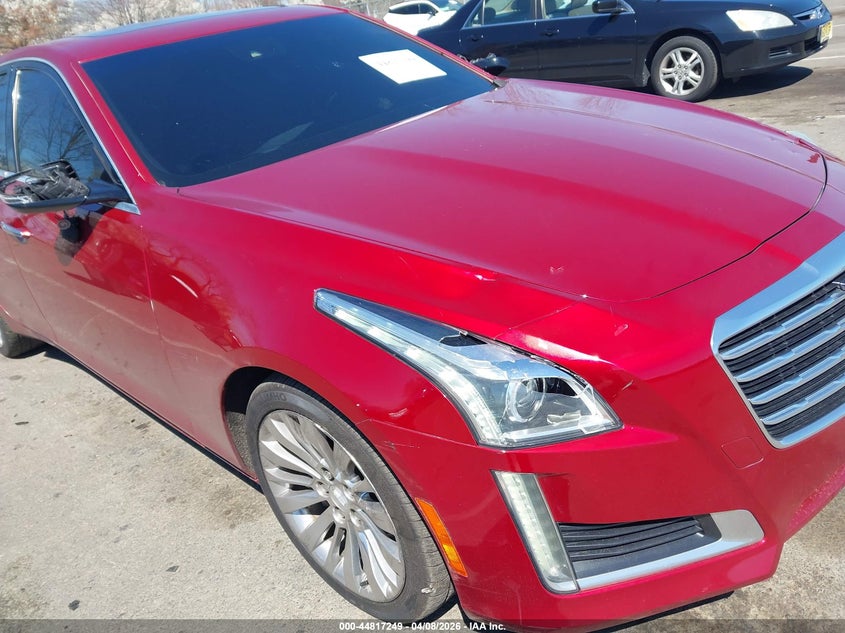 2017 Cadillac Cts Luxury VIN: 1G6AR5SS5H0132112 Lot: 44817249