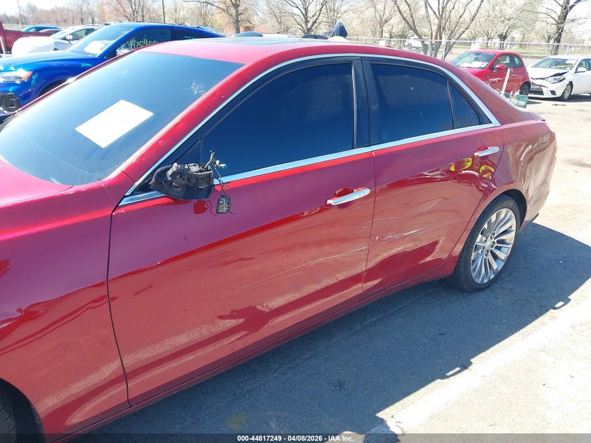 2017 Cadillac Cts Luxury VIN: 1G6AR5SS5H0132112 Lot: 44817249