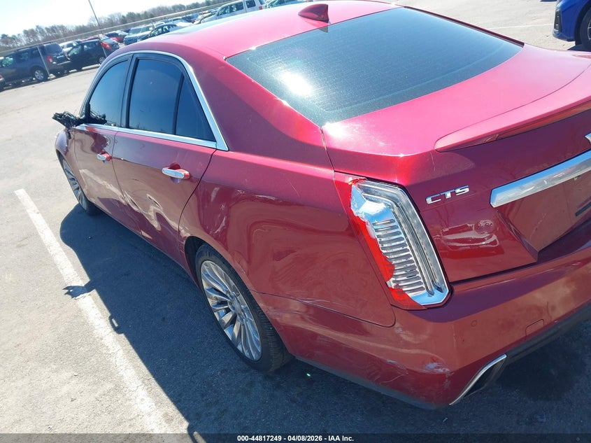 2017 Cadillac Cts Luxury VIN: 1G6AR5SS5H0132112 Lot: 44817249