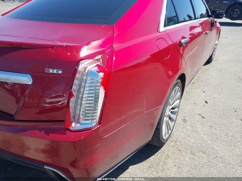 2017 Cadillac Cts Luxury VIN: 1G6AR5SS5H0132112 Lot: 44817249