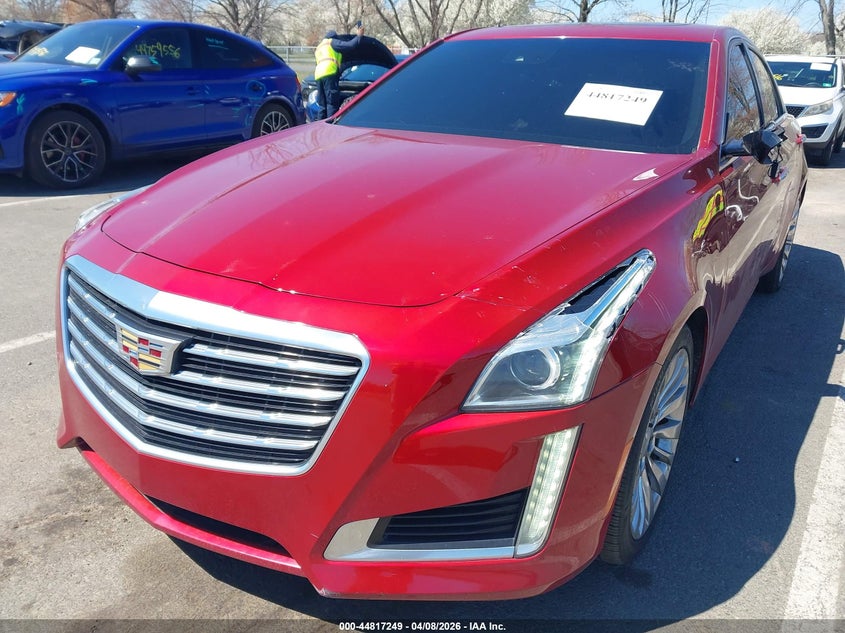 2017 Cadillac Cts Luxury VIN: 1G6AR5SS5H0132112 Lot: 44817249