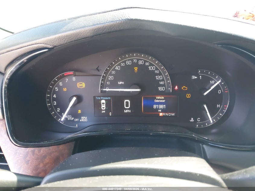 2017 Cadillac Cts Luxury VIN: 1G6AR5SS5H0132112 Lot: 44817249