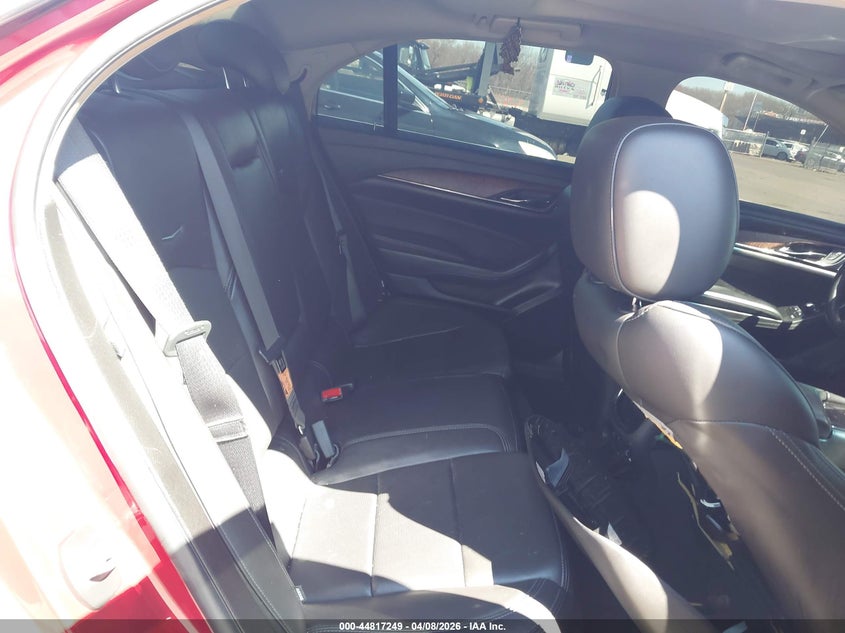 2017 Cadillac Cts Luxury VIN: 1G6AR5SS5H0132112 Lot: 44817249