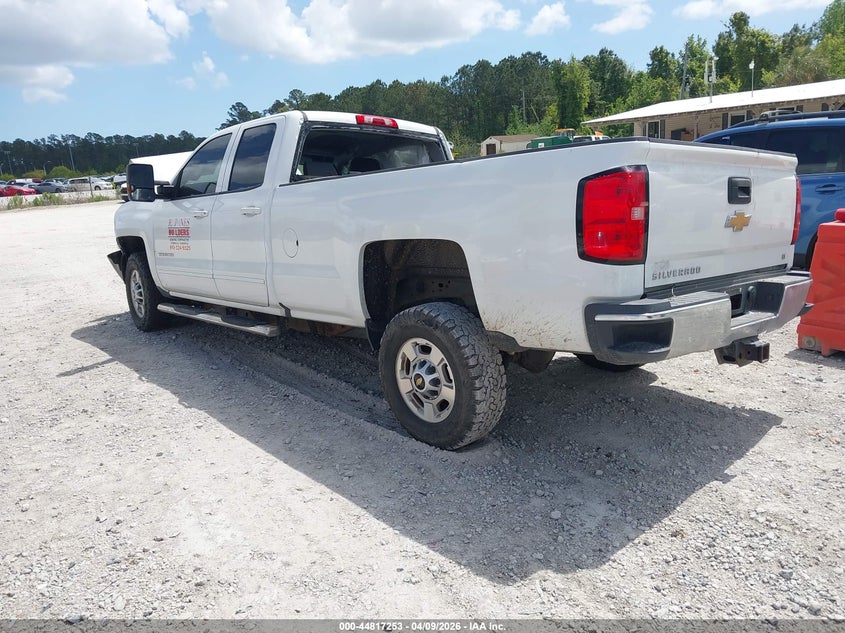 2017 Chevrolet Silverado 6.0 2500Hd Lt white Lot 111044817253 Vin 1GC2CVEG9HZ207366