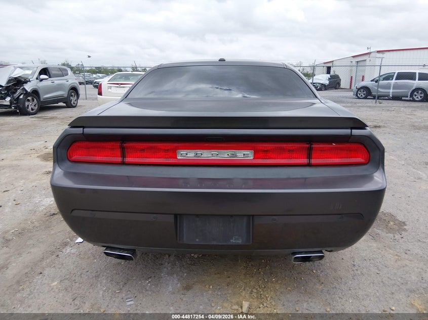 2013 Dodge Challenger R/T/R/T Classic/R/T Plus VIN: 2C3CDYBT9D8713668 Lot: 44817254