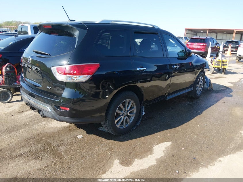 2015 NISSAN PATHFINDER SPORT UTILITY VEHICLE 3.5L V-6 DOHC, VVT, 260HP