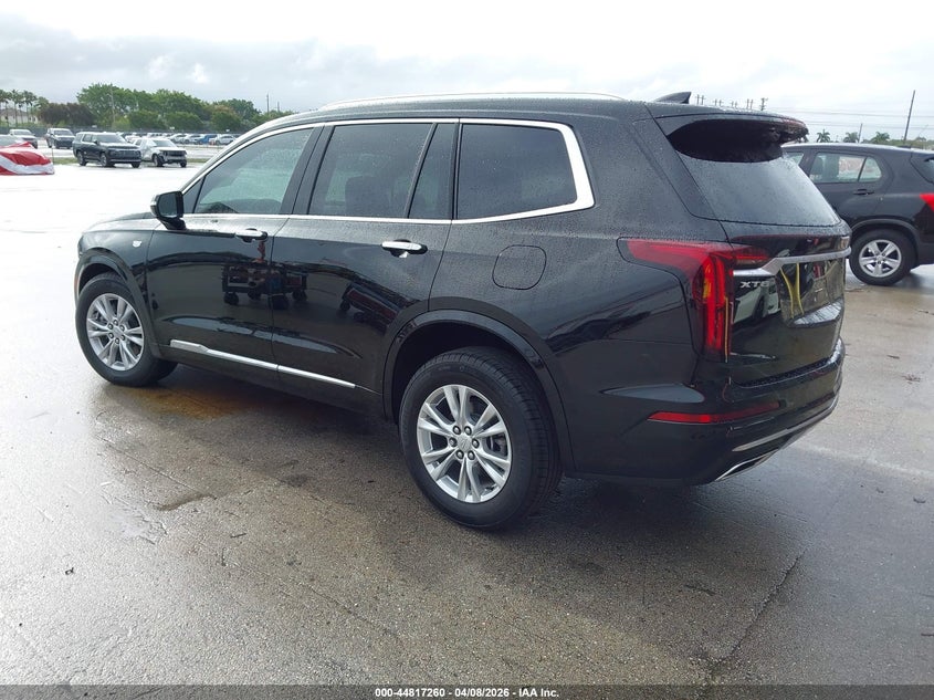 Vin: 1gykpar49sz148236, lot: 45314532, cadillac xt6 fwd luxury 20253