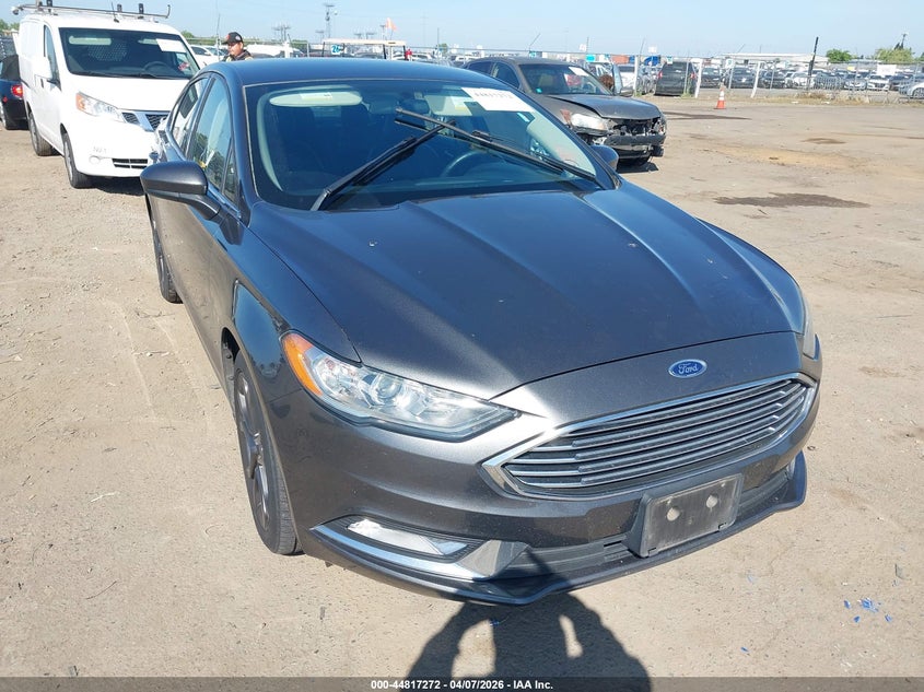 2018 Ford Fusion Se