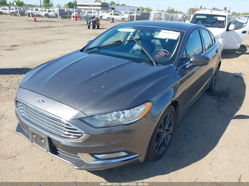 2018 Ford Fusion Se