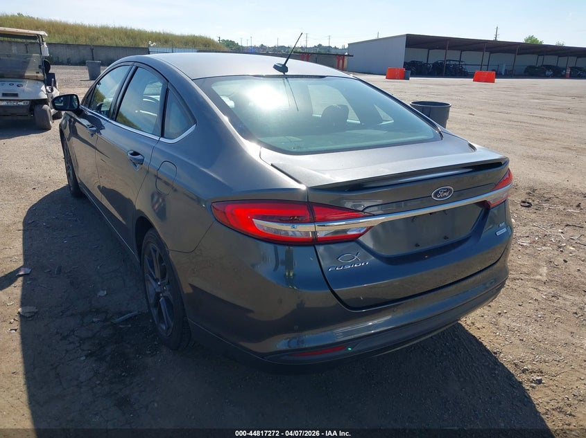 2018 Ford Fusion Se