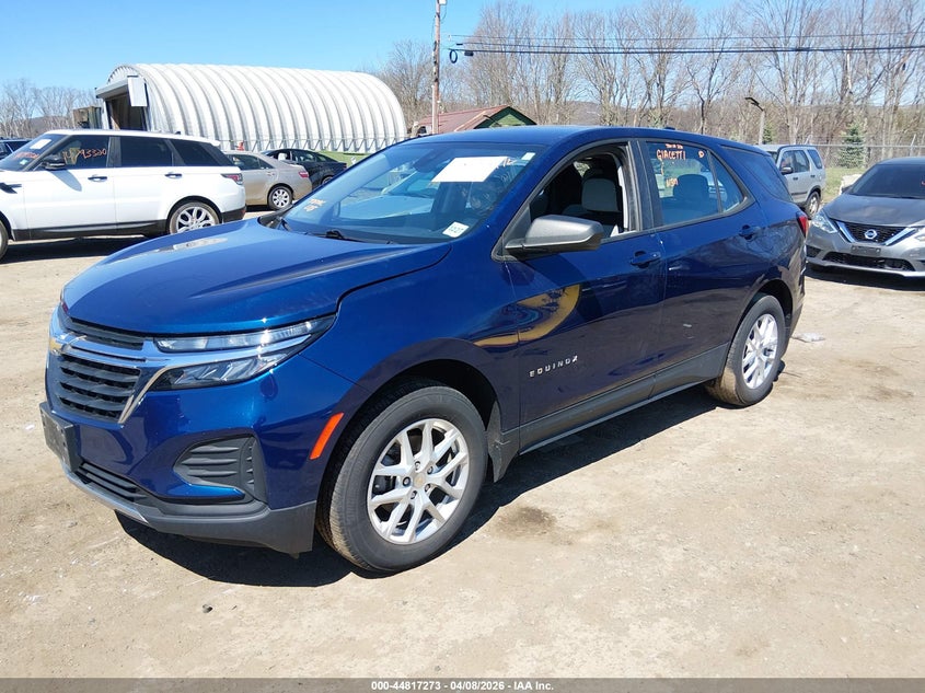 2023 Chevrolet Equinox Awd Ls 3GNAXSEG6PL126238 photo 1