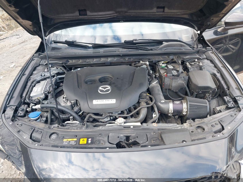 2021 Mazda Mazda3 2.5 Turbo VIN: JM1BPBAY3M1331241 Lot: 44817274