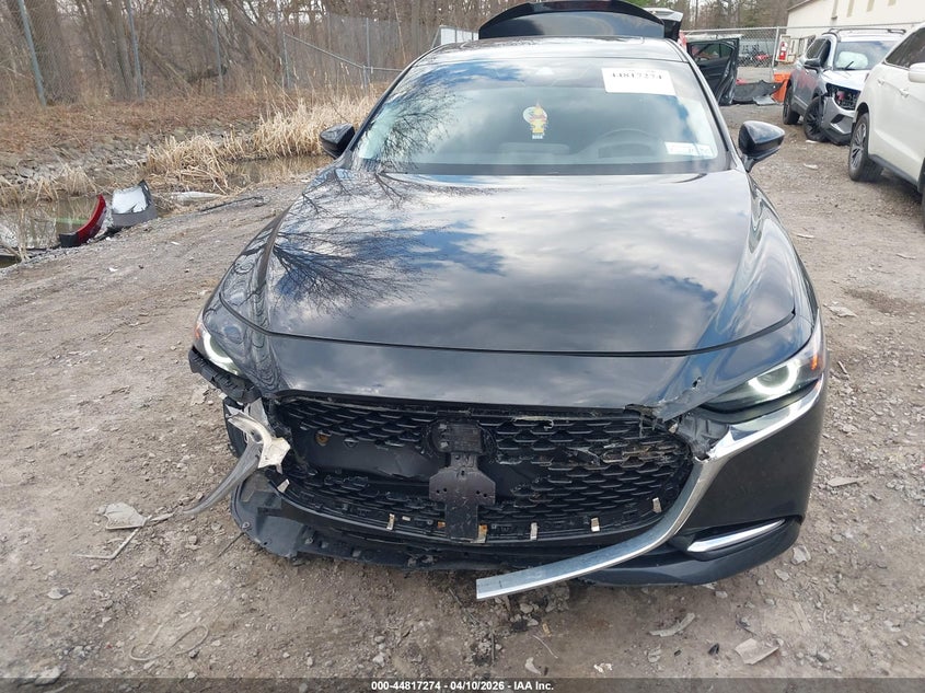 2021 Mazda Mazda3 2.5 Turbo VIN: JM1BPBAY3M1331241 Lot: 44817274