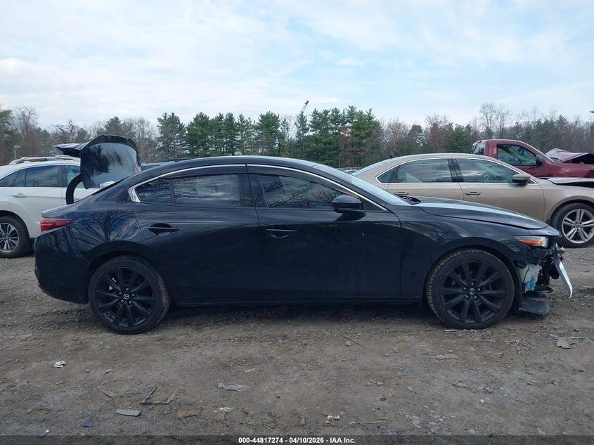 2021 Mazda Mazda3 2.5 Turbo VIN: JM1BPBAY3M1331241 Lot: 44817274