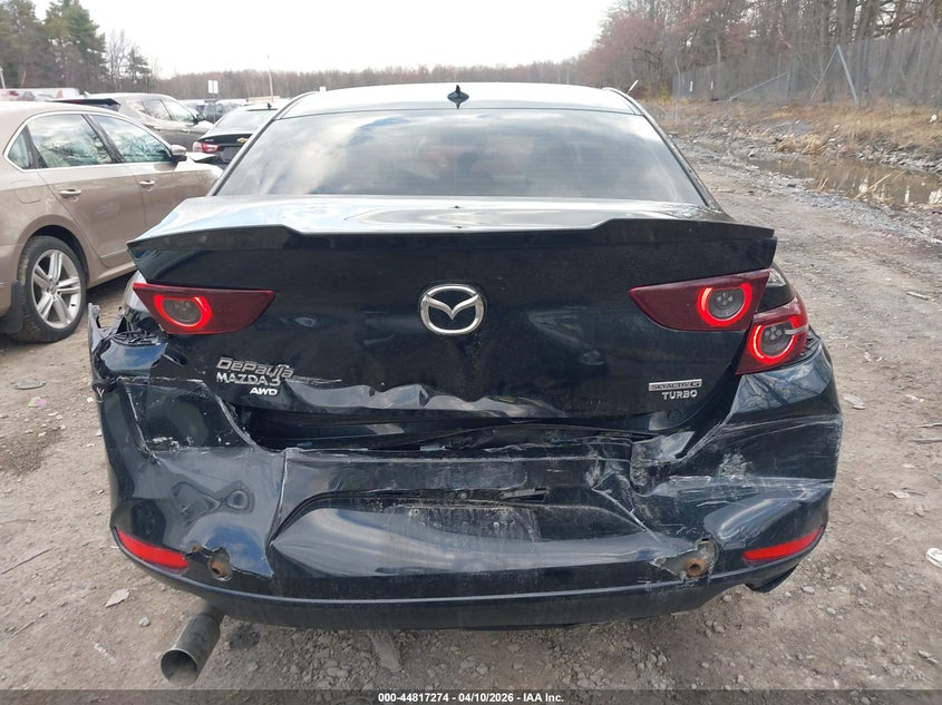 2021 Mazda Mazda3 2.5 Turbo VIN: JM1BPBAY3M1331241 Lot: 44817274