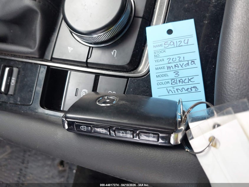 2021 Mazda Mazda3 2.5 Turbo VIN: JM1BPBAY3M1331241 Lot: 44817274