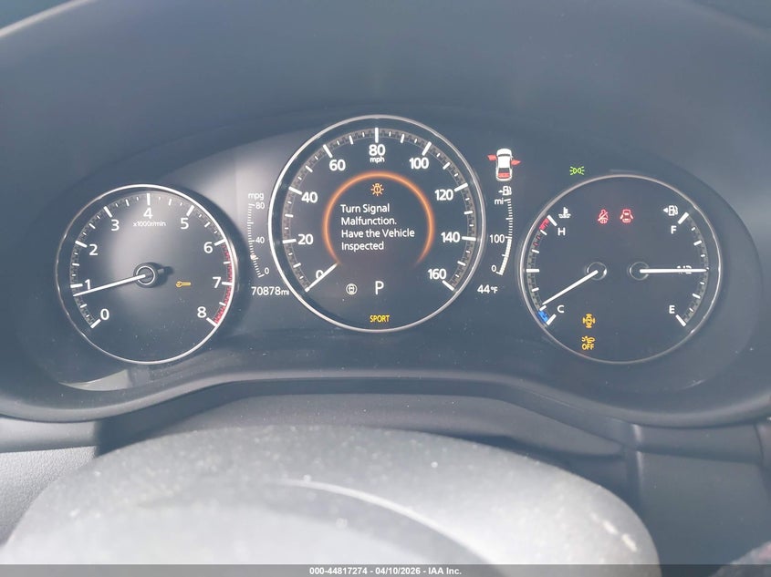 2021 Mazda Mazda3 2.5 Turbo VIN: JM1BPBAY3M1331241 Lot: 44817274