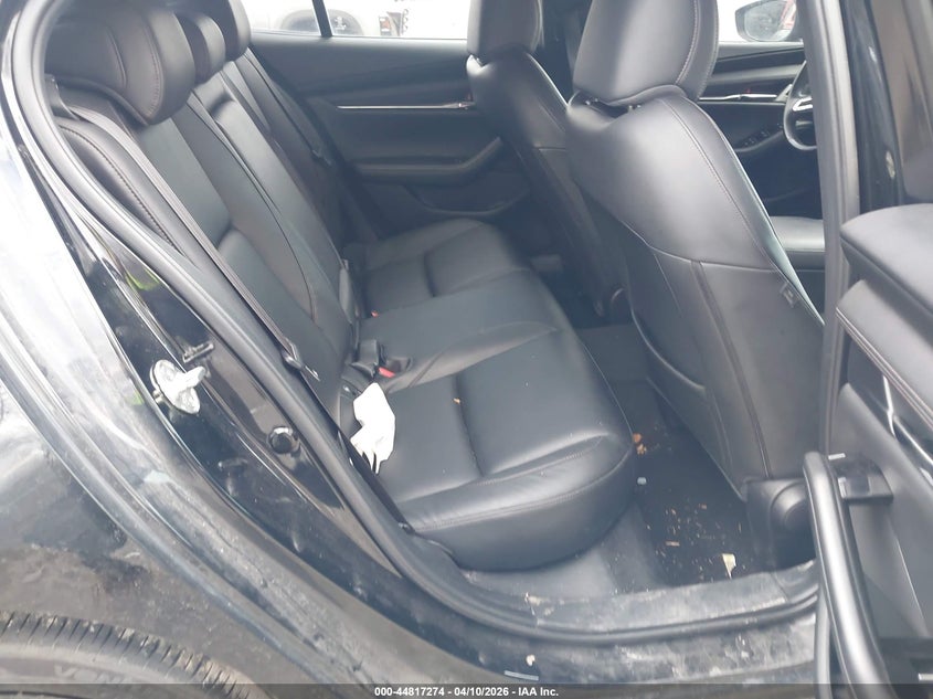 2021 Mazda Mazda3 2.5 Turbo VIN: JM1BPBAY3M1331241 Lot: 44817274