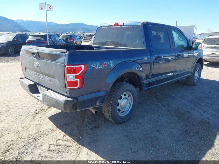 2018 Ford F-150 Xl/Xlt