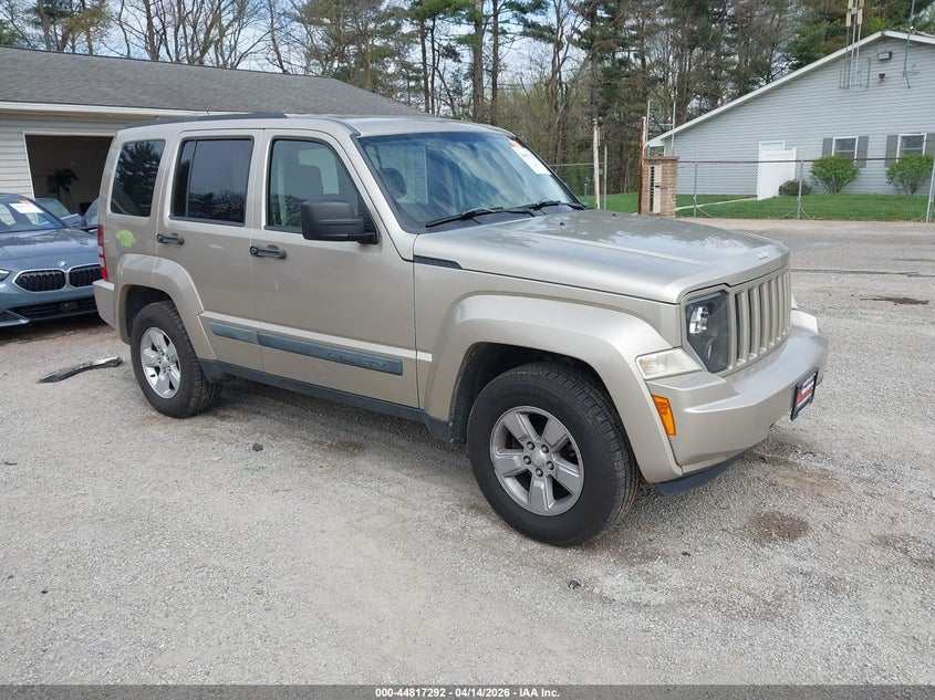 2010 Jeep Liberty Sport