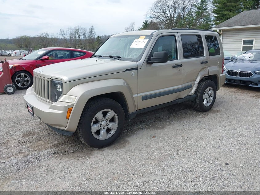 2010 Jeep Liberty Sport