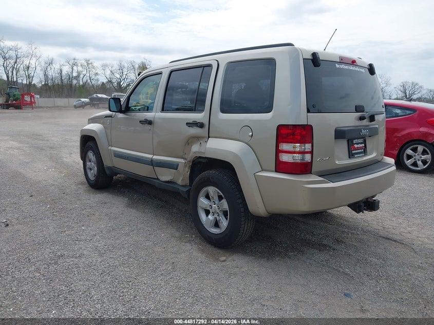 2010 Jeep Liberty Sport