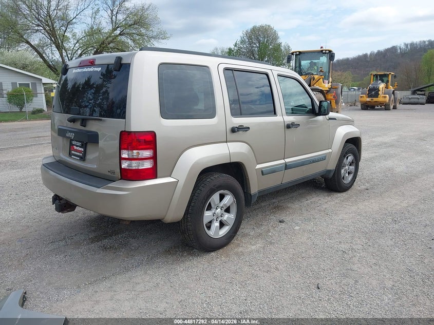 2010 Jeep Liberty Sport